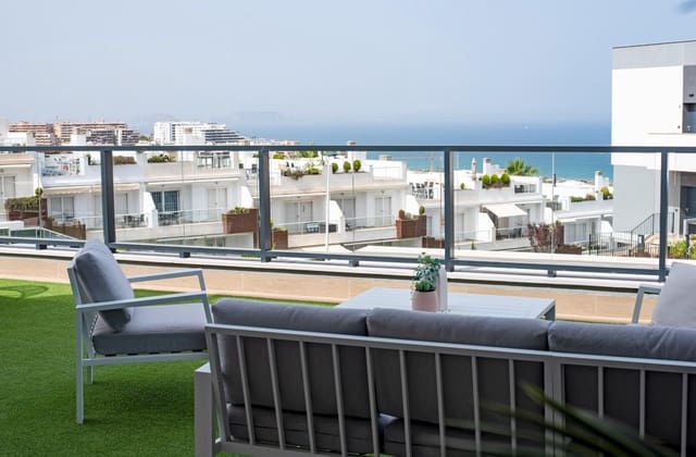 3 makuuhuone Huoneisto myytävänä paikassa Gran Alacant, Santa Pola mukana uima-altaan 
autotalli - 405 000 € (Ref: 9543810)