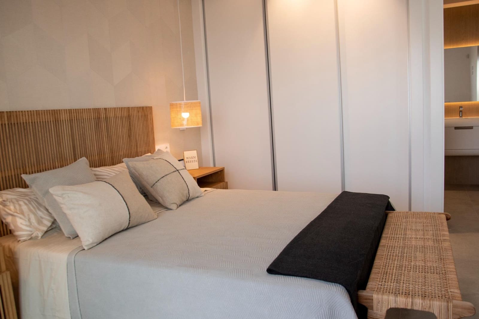 3 makuuhuone Huoneisto myytävänä paikassa Gran Alacant mukana uima-altaan 
autotalli - 405 000 € (Ref: 9543810)