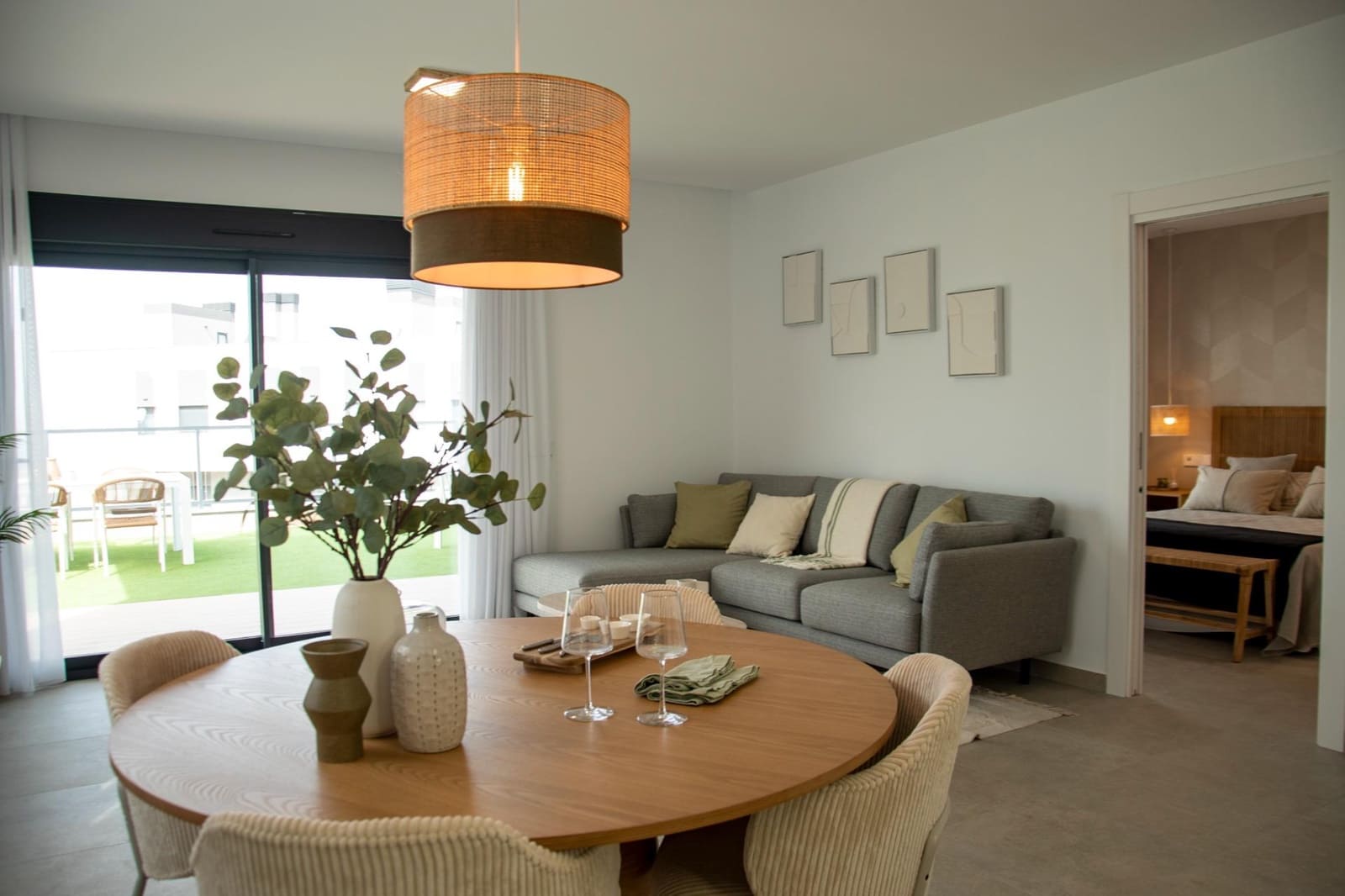 3 makuuhuone Huoneisto myytävänä paikassa Gran Alacant mukana uima-altaan 
autotalli - 405 000 € (Ref: 9543810)