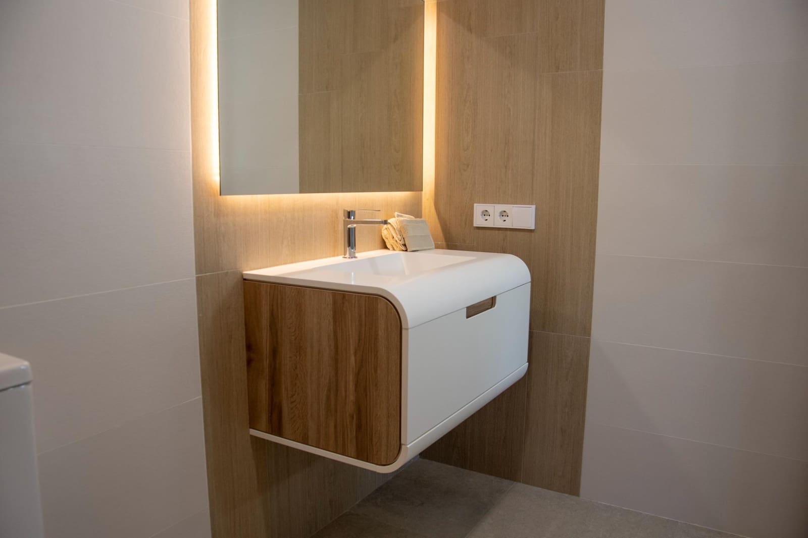 3 makuuhuone Huoneisto myytävänä paikassa Gran Alacant mukana uima-altaan 
autotalli - 405 000 € (Ref: 9543810)