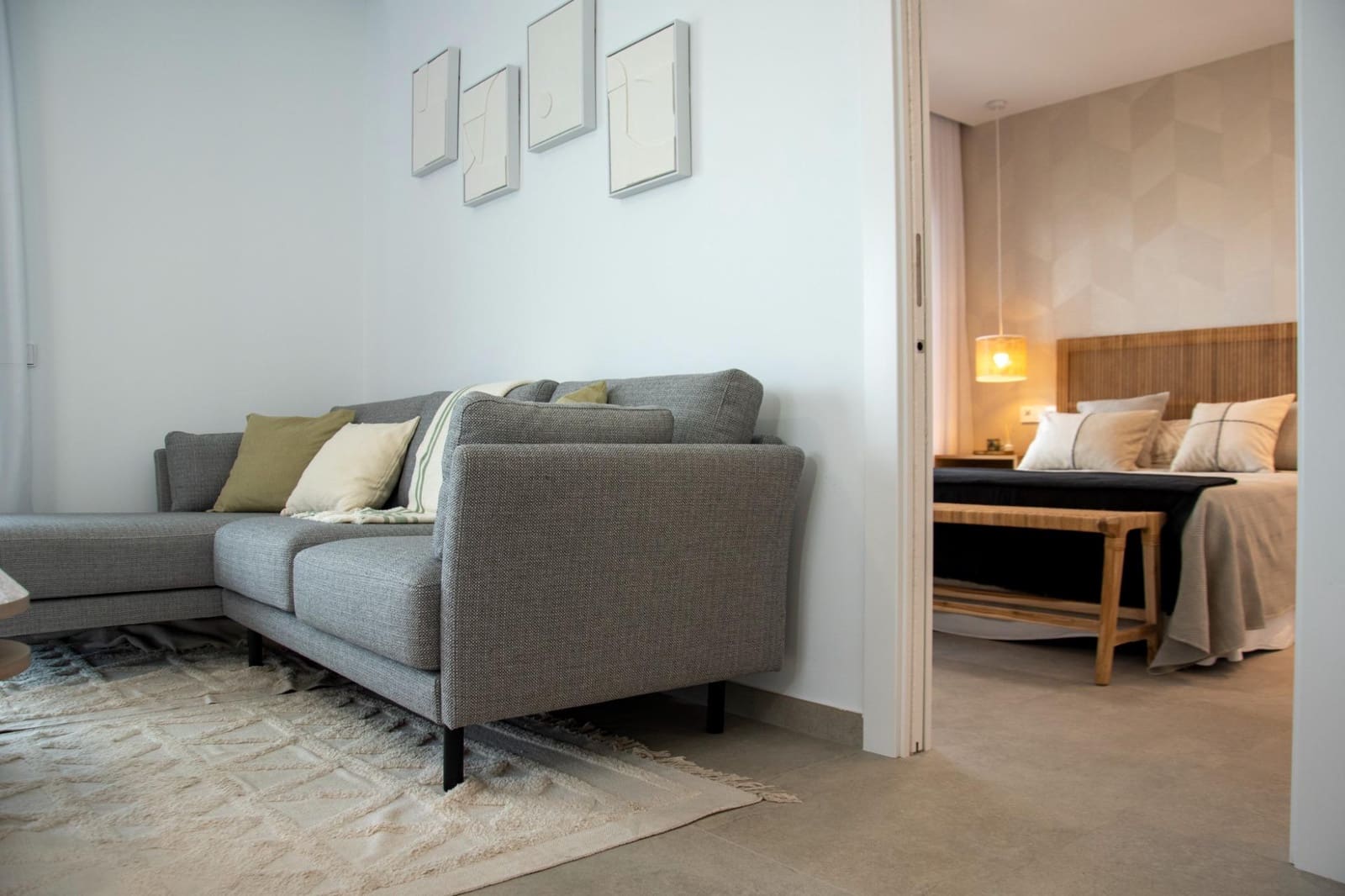 3 makuuhuone Huoneisto myytävänä paikassa Gran Alacant mukana uima-altaan 
autotalli - 405 000 € (Ref: 9543810)