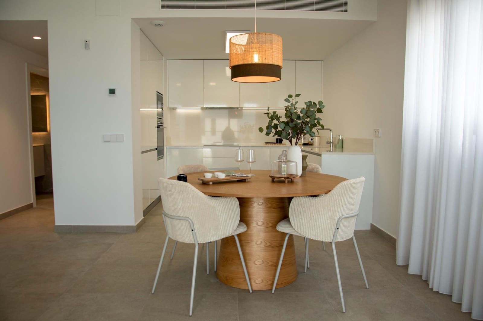 3 makuuhuone Huoneisto myytävänä paikassa Gran Alacant mukana uima-altaan 
autotalli - 405 000 € (Ref: 9543810)