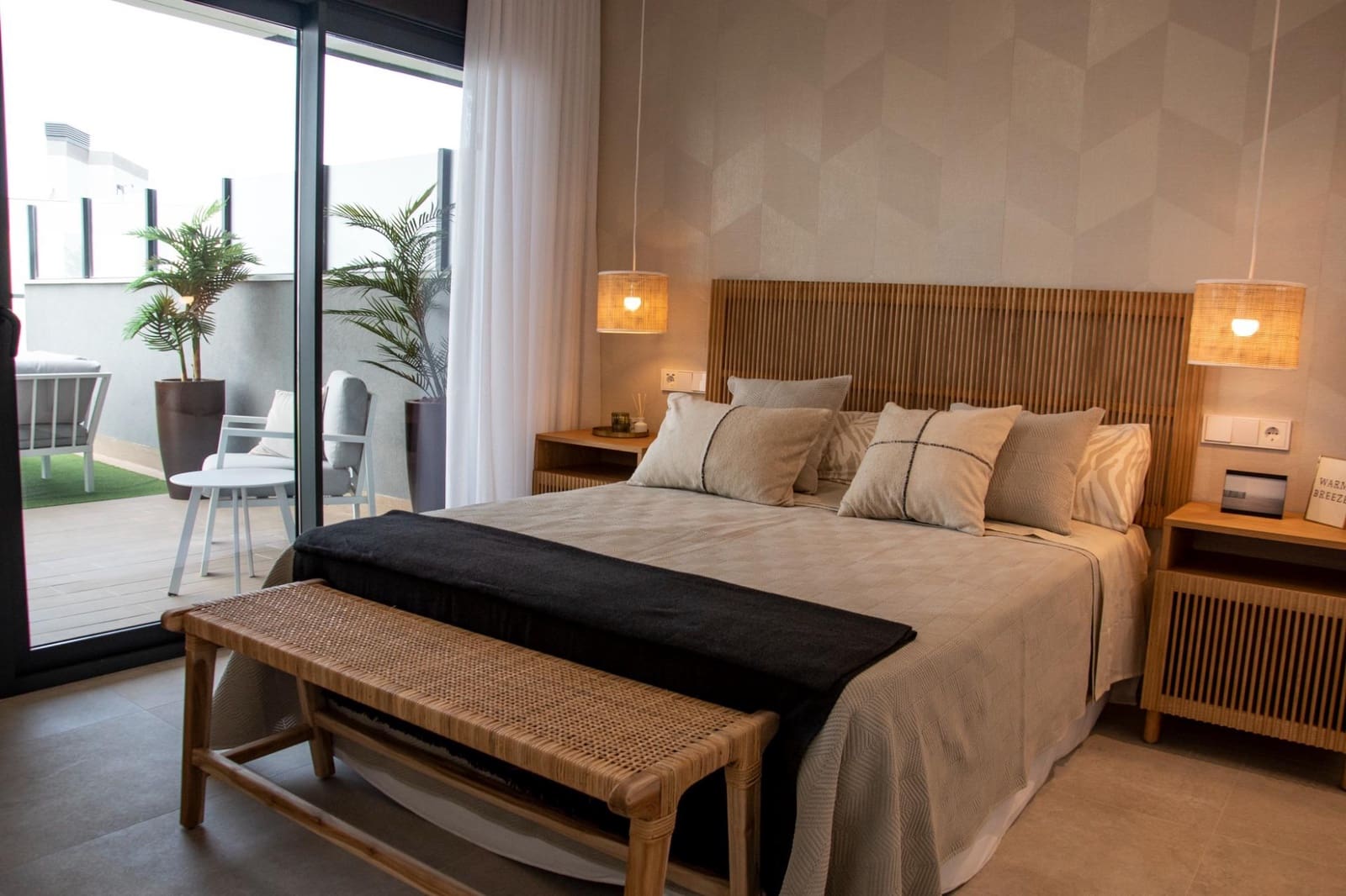 3 makuuhuone Huoneisto myytävänä paikassa Gran Alacant mukana uima-altaan 
autotalli - 405 000 € (Ref: 9543810)