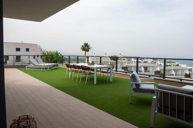 3 makuuhuone Huoneisto myytävänä paikassa Gran Alacant, Santa Pola mukana uima-altaan 
autotalli - 405 000 € (Ref: 9543810)