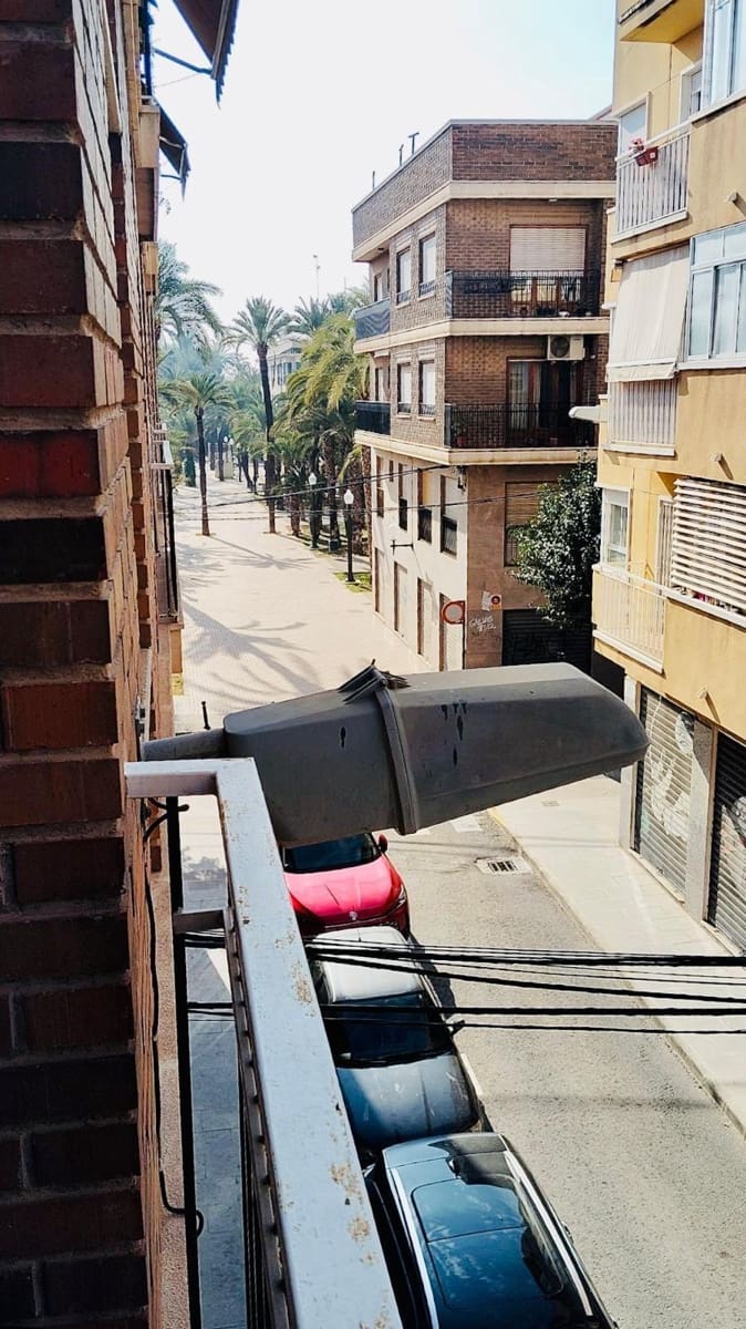 1 soveværelse Lejlighed til leje i Elche / Elx - € 300 (Ref: 9562048)