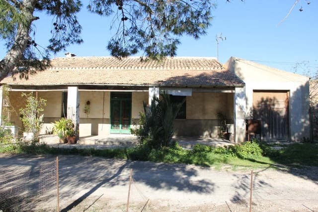3 sovrum Finca/Hus på landet till salu i Elche / Elx med garage - 170 000 € (Ref: 9583043)