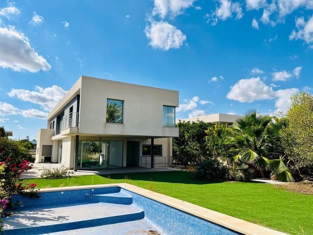 7 sypialnia Willa na sprzedaż w Peña de las Águilas, Elche / Elx z basenem - 985 000 € (Ref: 9860258)