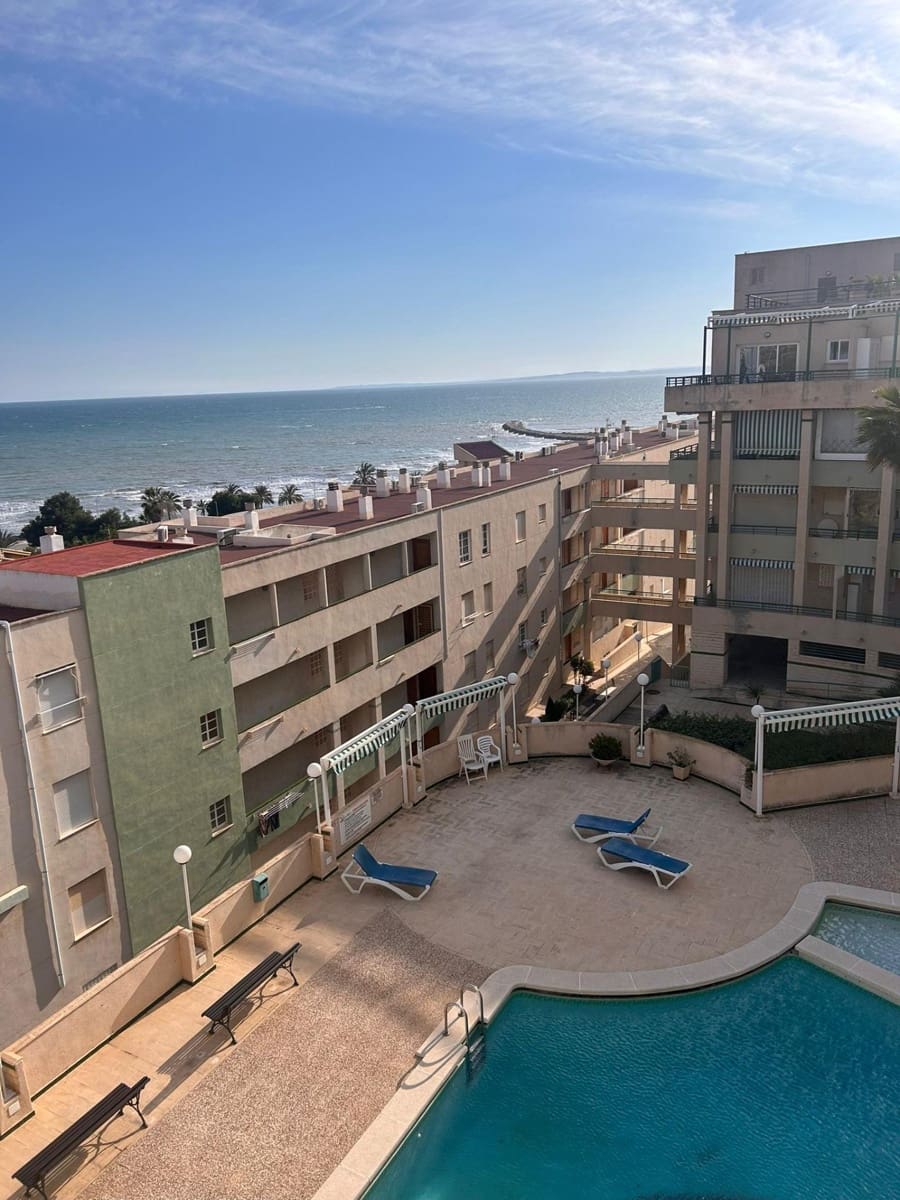 1 sovrum Lägenhet att hyra i Santa Pola med pool garage - 1 500 € (Ref: 9865362)