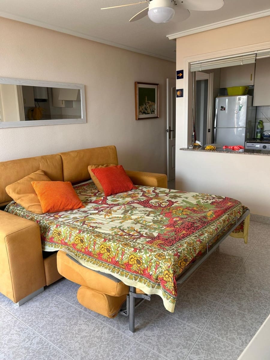 1 sovrum Lägenhet att hyra i Santa Pola med pool garage - 1 500 € (Ref: 9865362)