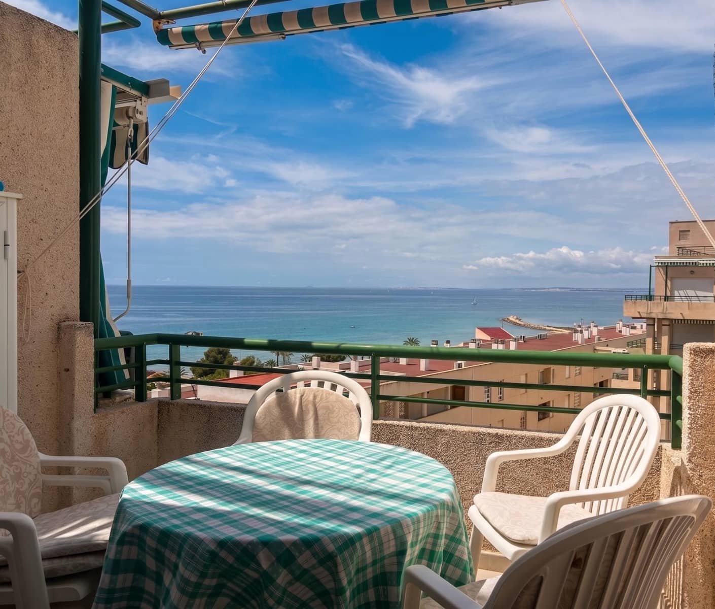 1 sovrum Lägenhet att hyra i Santa Pola med pool garage - 1 500 € (Ref: 9865362)