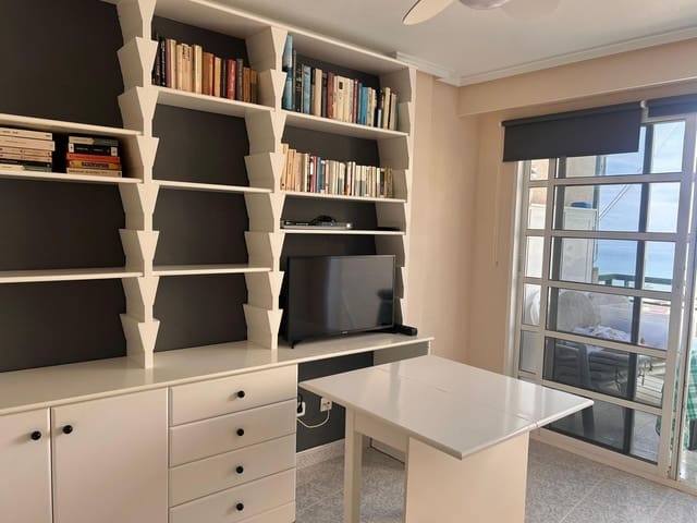 1 sovrum Lägenhet att hyra i Santa Pola med pool garage - 1 500 € (Ref: 9865362)
