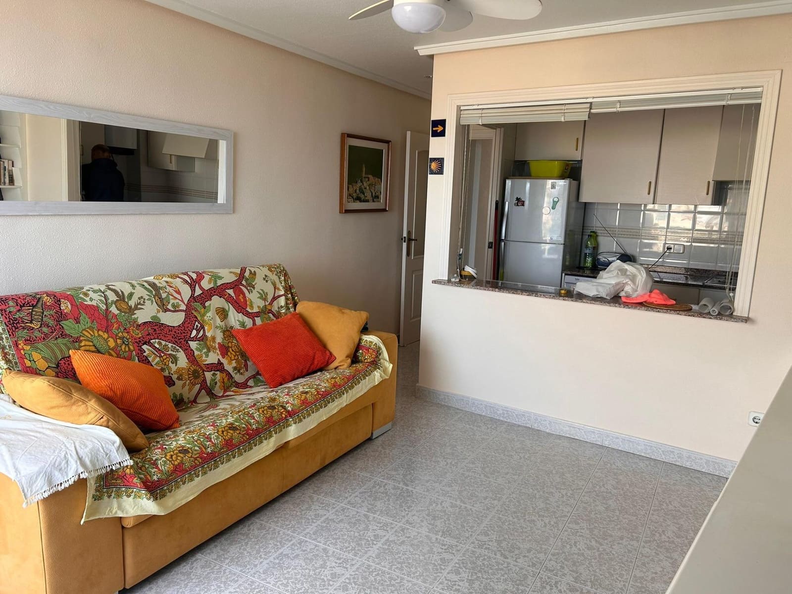 1 sovrum Lägenhet att hyra i Santa Pola med pool garage - 1 500 € (Ref: 9865362)