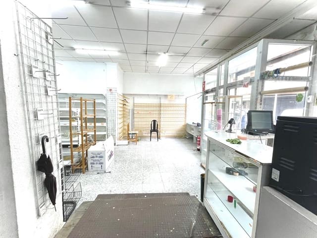 Gewerbe zu vermieten in Elche / Elx - 750 € (Ref: 9966745)