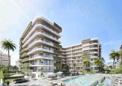 2 slaapkamer Flat te koop in Fuengirola met zwembad garage - € 659.500 (Ref: 9338818)