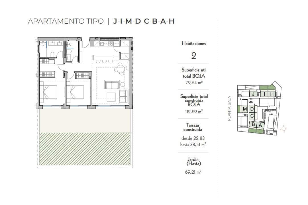 2 slaapkamer Flat te koop in Fuengirola met zwembad garage - € 659.500 (Ref: 9338818)