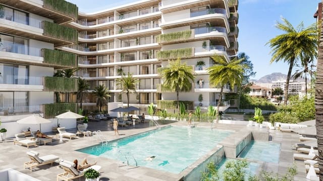 2 slaapkamer Flat te koop in Castillo Sohail, Fuengirola met zwembad garage - € 659.500 (Ref: 9338818)