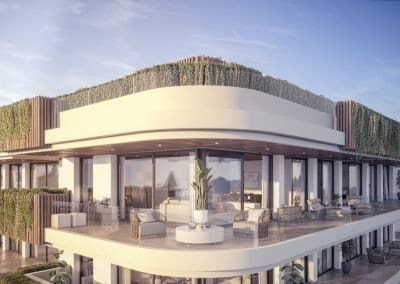2 soveværelse Penthouse til salg i Fuengirola med swimmingpool - € 725.000 (Ref: 9338820)