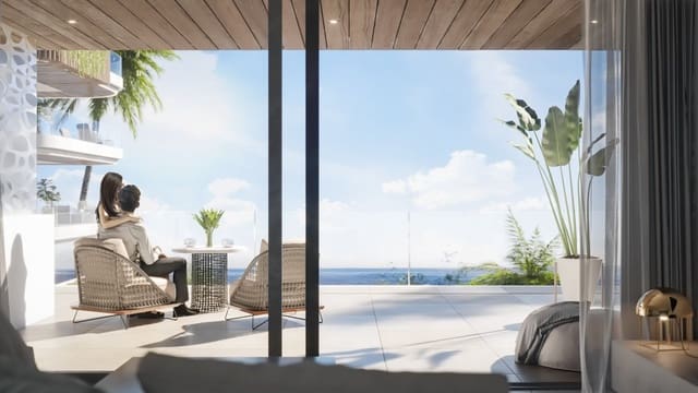 2 soverom Penthouse til salgs i Castillo Sohail, Fuengirola med svømmebasseng - € 725 000 (Ref: 9338820)