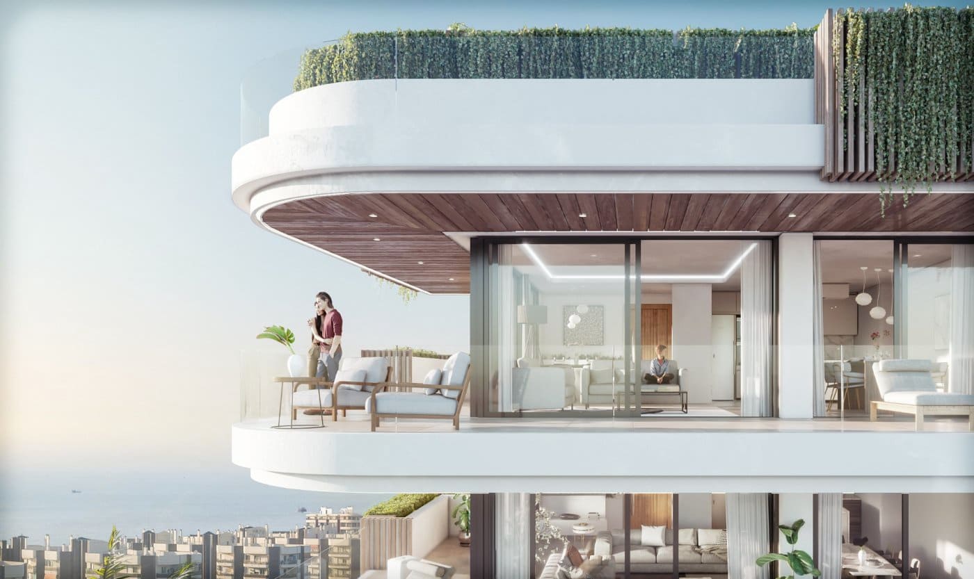 2 soveværelse Penthouse til salg i Fuengirola med swimmingpool - € 725.000 (Ref: 9338820)