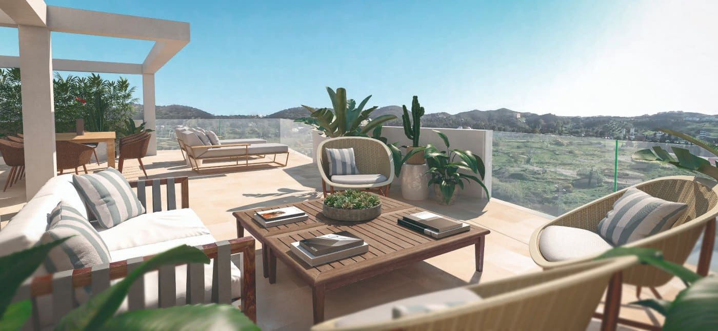 3 soveværelse Lejlighed til salg i Las Lagunas de Mijas med garage - € 466.500 (Ref: 9338821)