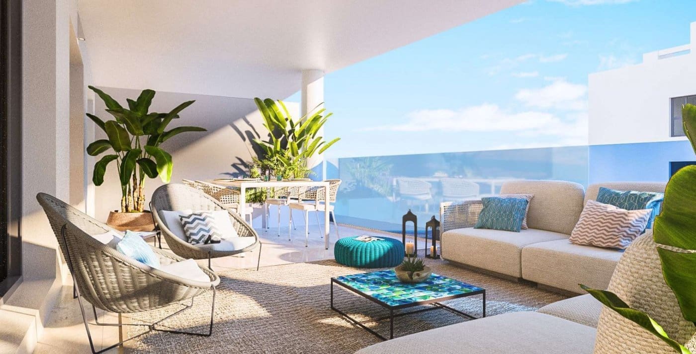 3 soveværelse Lejlighed til salg i Las Lagunas de Mijas med garage - € 466.500 (Ref: 9338821)