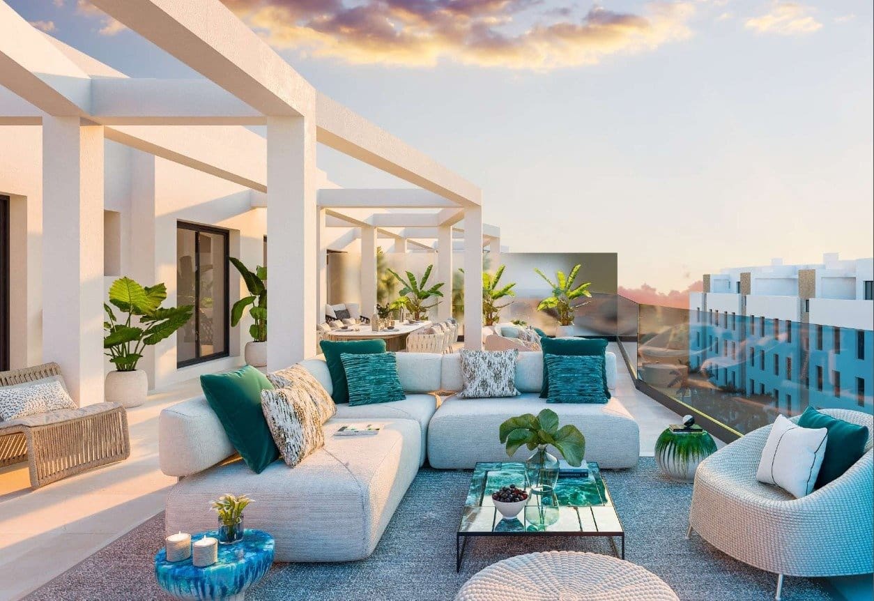 3 soveværelse Lejlighed til salg i Las Lagunas de Mijas med garage - € 466.500 (Ref: 9338821)