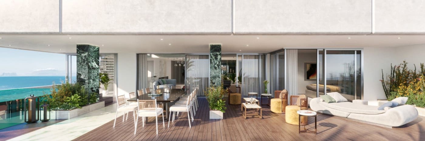 4 camera da letto Attico in vendita in Malaga citta con piscina garage - 5.942.000 € (Rif: 9338827)