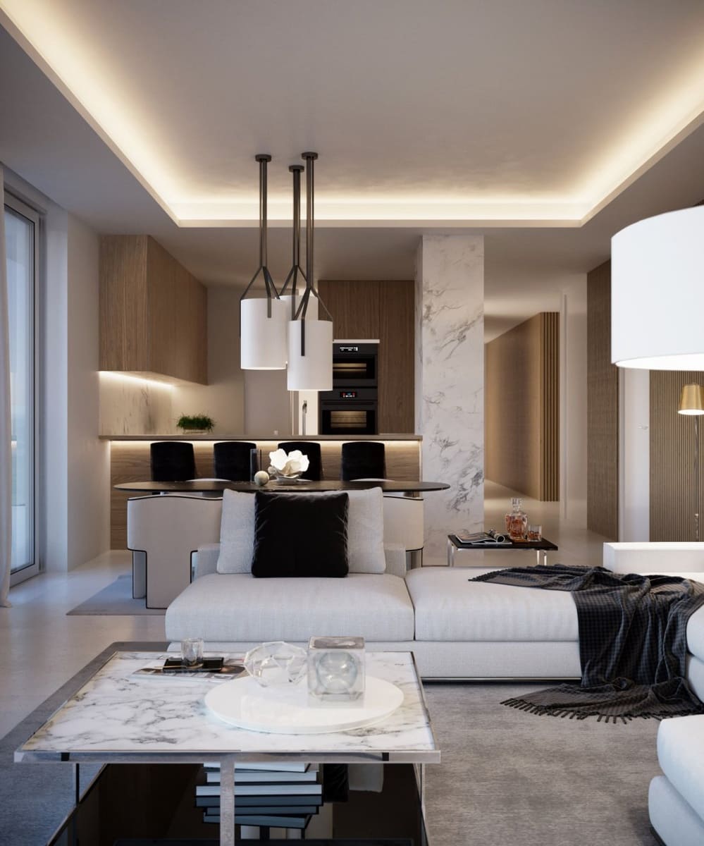 4 camera da letto Attico in vendita in Malaga citta con piscina garage - 5.942.000 € (Rif: 9338827)