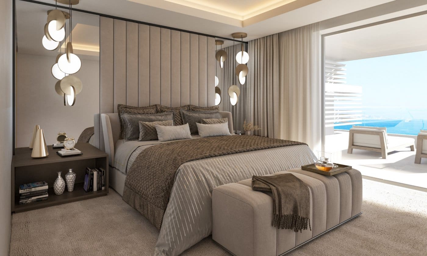 4 camera da letto Attico in vendita in Malaga citta con piscina garage - 5.942.000 € (Rif: 9338827)