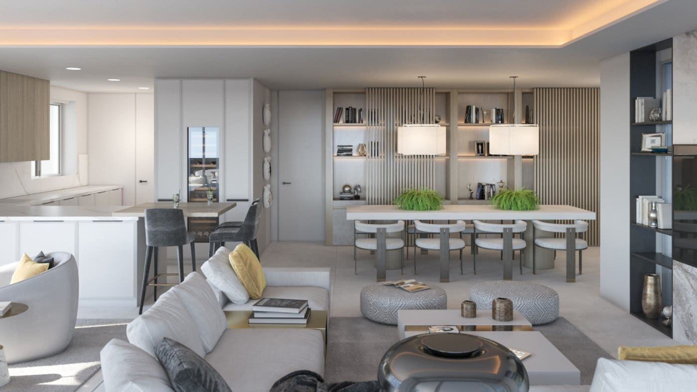 4 camera da letto Attico in vendita in Malaga citta con piscina garage - 5.942.000 € (Rif: 9338827)