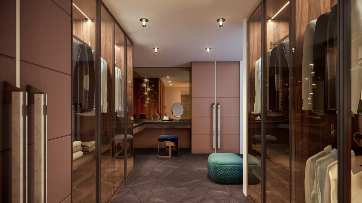 4 camera da letto Attico in vendita in Malaga citta con piscina garage - 5.942.000 € (Rif: 9338827)