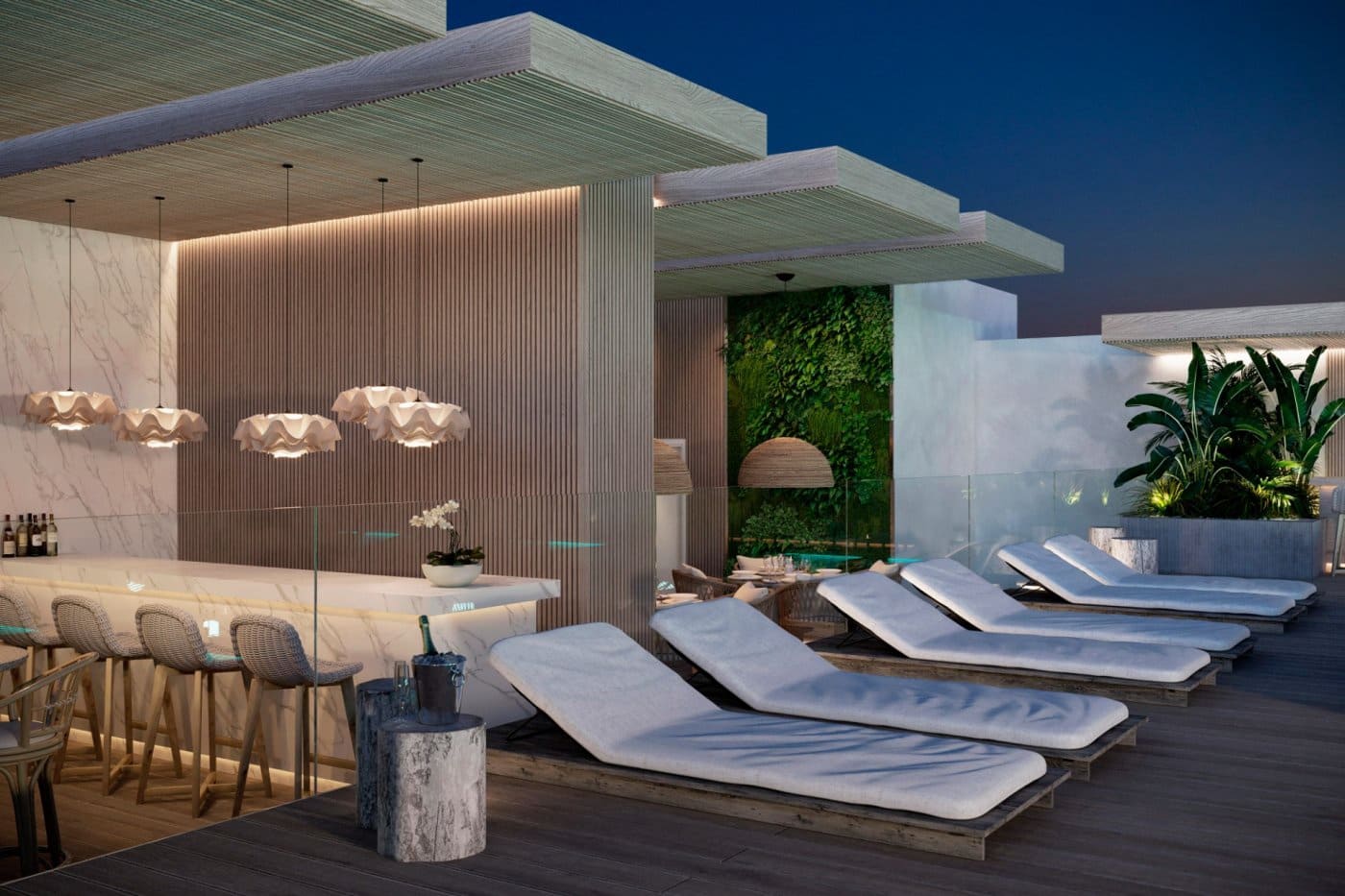 4 camera da letto Attico in vendita in Malaga citta con piscina garage - 5.942.000 € (Rif: 9338827)