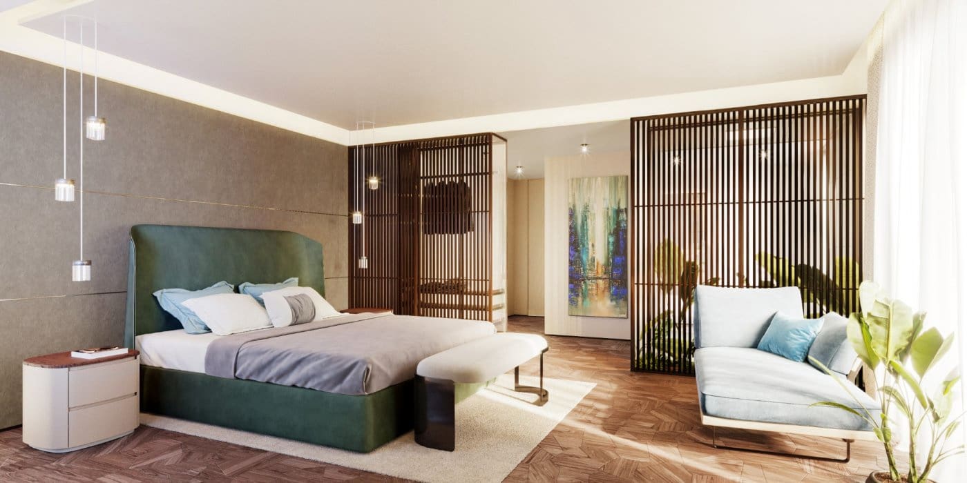 4 sovrum Takvåning till salu i Malaga stad med pool garage - 4 408 000 € (Ref: 9338828)