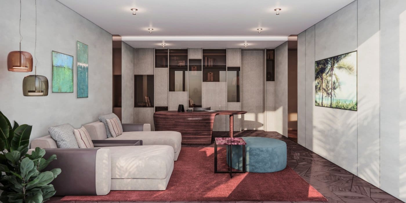 4 sovrum Takvåning till salu i Malaga stad med pool garage - 4 408 000 € (Ref: 9338828)