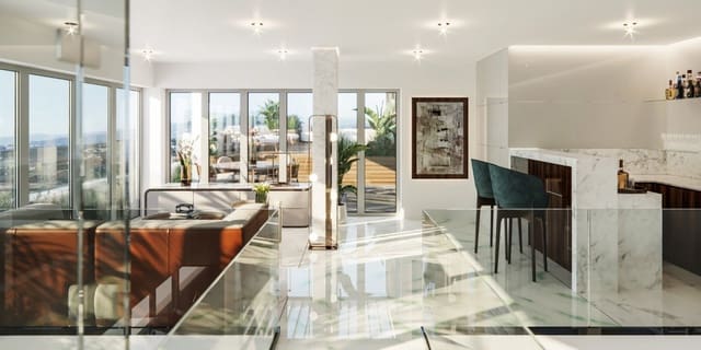 4 sovrum Takvåning till salu i Ind La Termica, Málaga stad med pool garage - 4 408 000 € (Ref: 9338828)