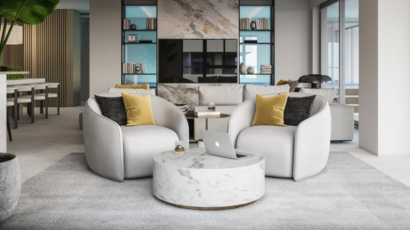 4 sovrum Takvåning till salu i Malaga stad med pool garage - 4 408 000 € (Ref: 9338828)