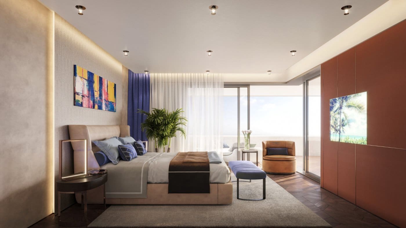 4 sovrum Takvåning till salu i Malaga stad med pool garage - 4 408 000 € (Ref: 9338828)