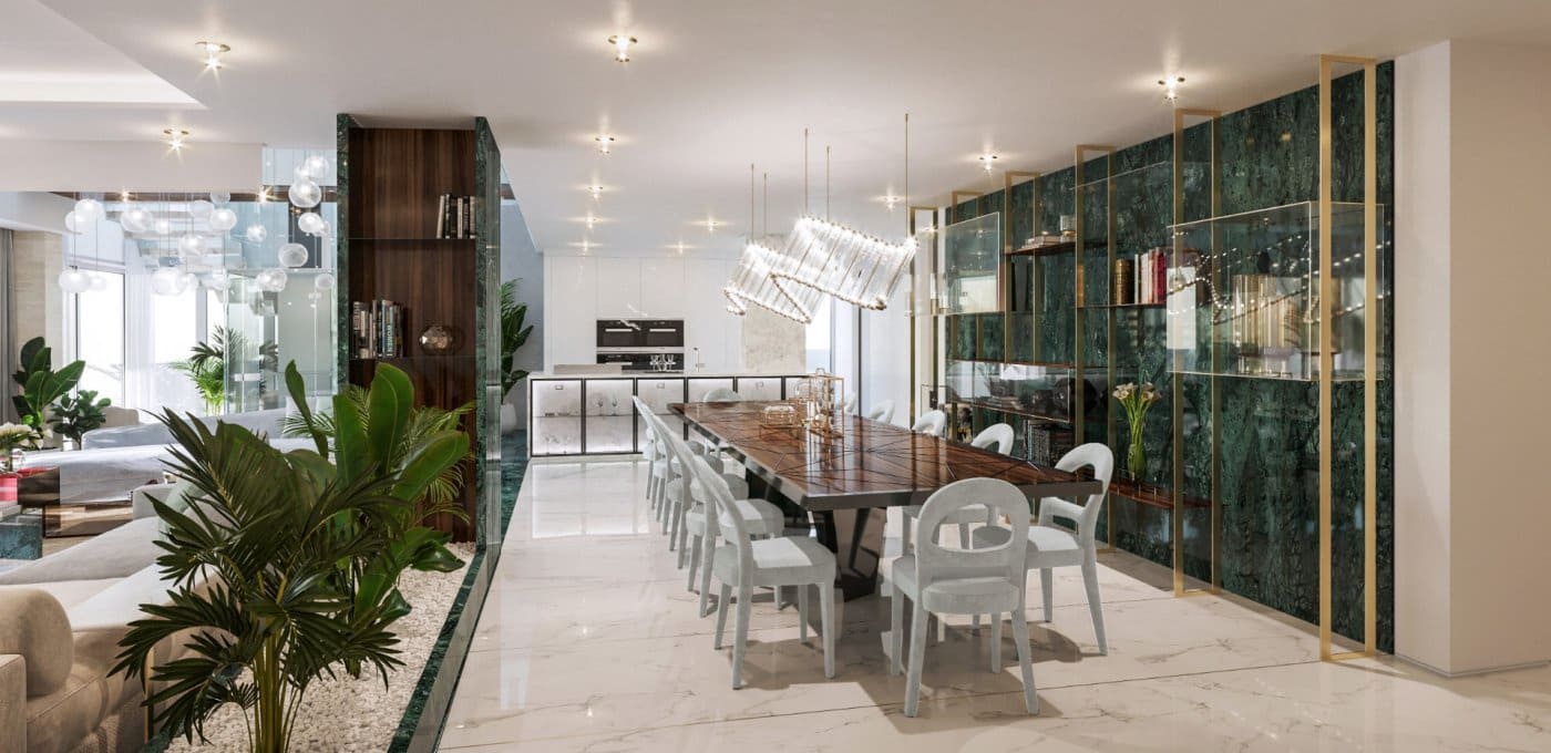 4 sovrum Takvåning till salu i Malaga stad med pool garage - 4 408 000 € (Ref: 9338828)