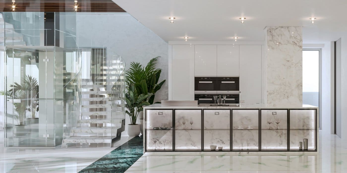 4 sovrum Takvåning till salu i Malaga stad med pool garage - 4 408 000 € (Ref: 9338828)