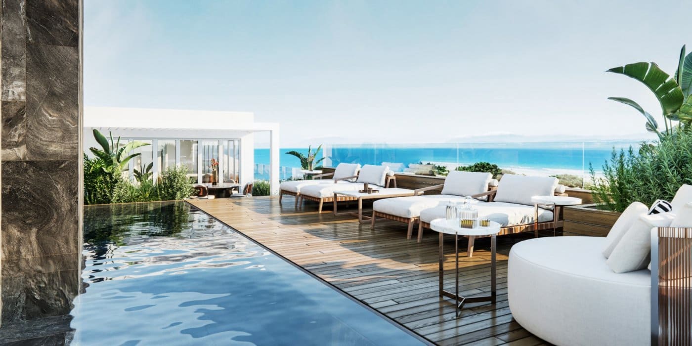 4 sovrum Takvåning till salu i Malaga stad med pool garage - 4 408 000 € (Ref: 9338828)