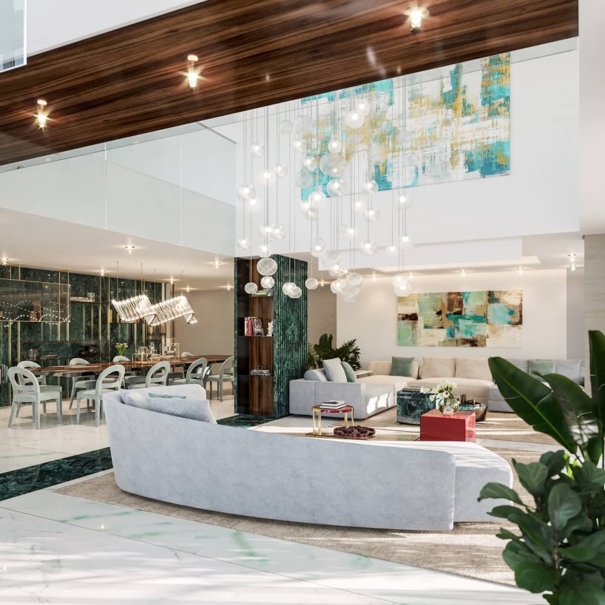 4 sovrum Takvåning till salu i Malaga stad med pool garage - 4 408 000 € (Ref: 9338828)