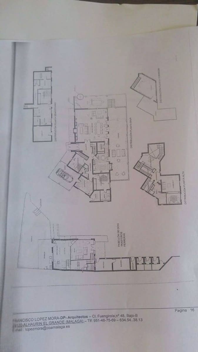 Chalet de 8 habitaciones en Alhaurín el Grande en venta con piscina garaje - 890.000 € (Ref: 9338829)