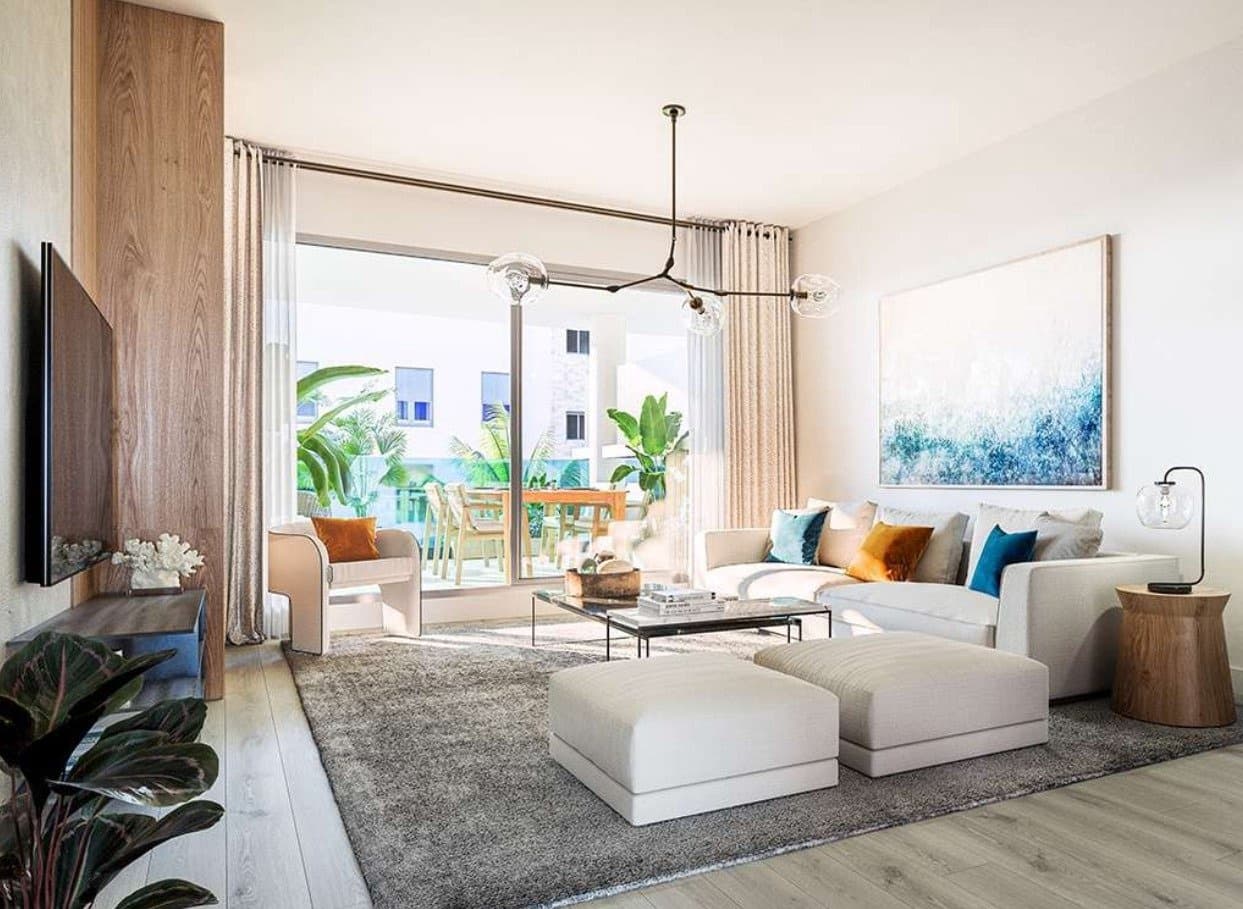 3 soveværelse Lejlighed til salg i Las Lagunas de Mijas med garage - € 473.500 (Ref: 9338831)