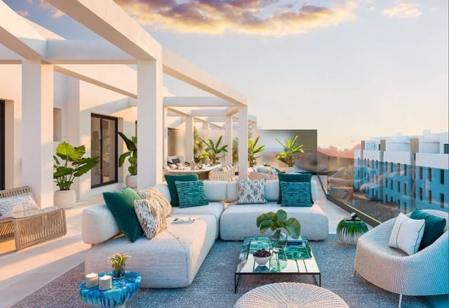 3 soveværelse Lejlighed til salg i Los Rios, Mijas med garage - € 473.500 (Ref: 9338831)