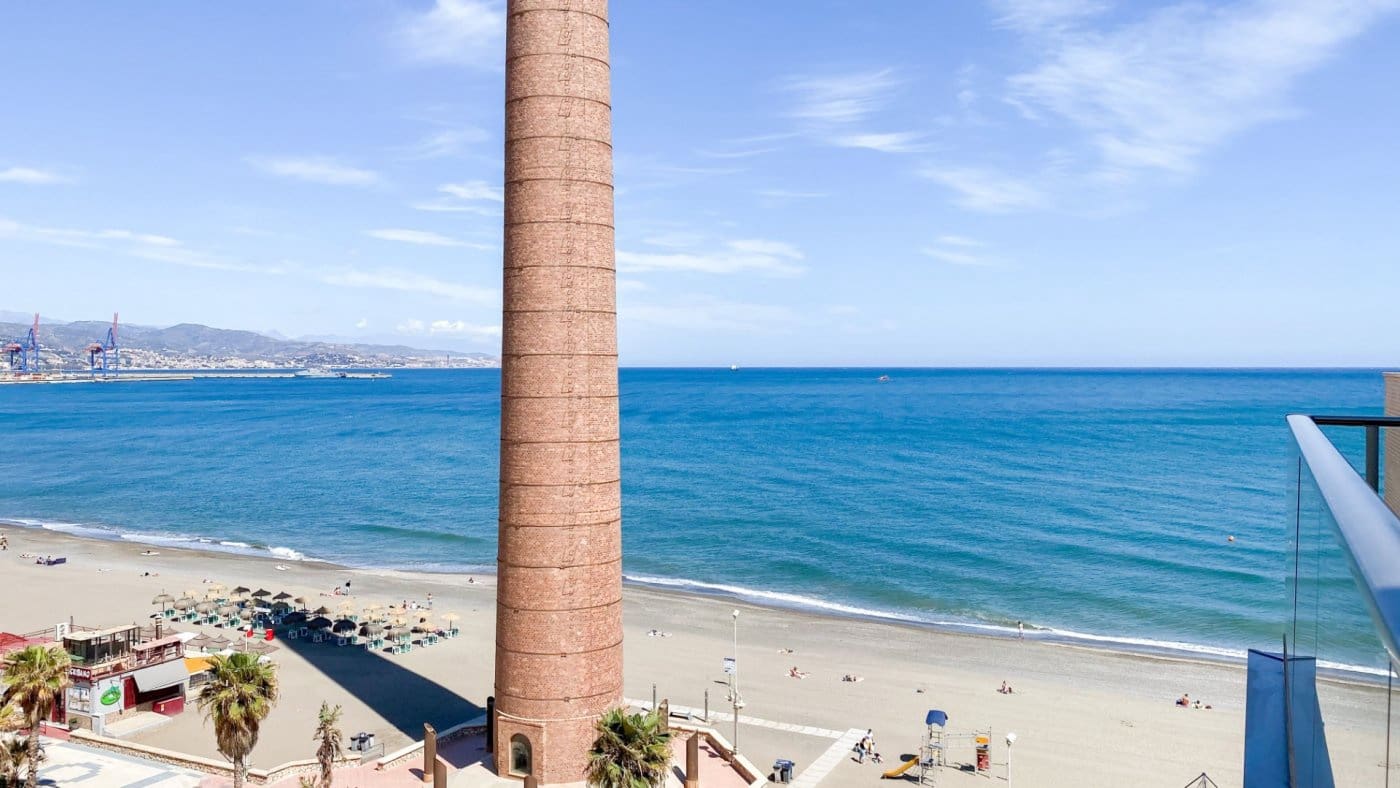 3 sypialnia Penthouse do wynajęcia w Miasto Malaga z garażem - 3 500 € (Ref: 9338832)