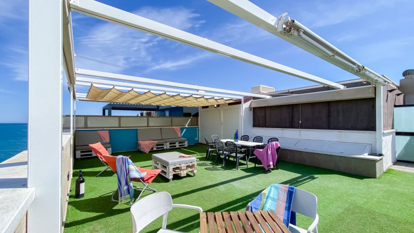 3 sypialnia Penthouse do wynajęcia w Miasto Malaga z garażem - 3 500 € (Ref: 9338832)