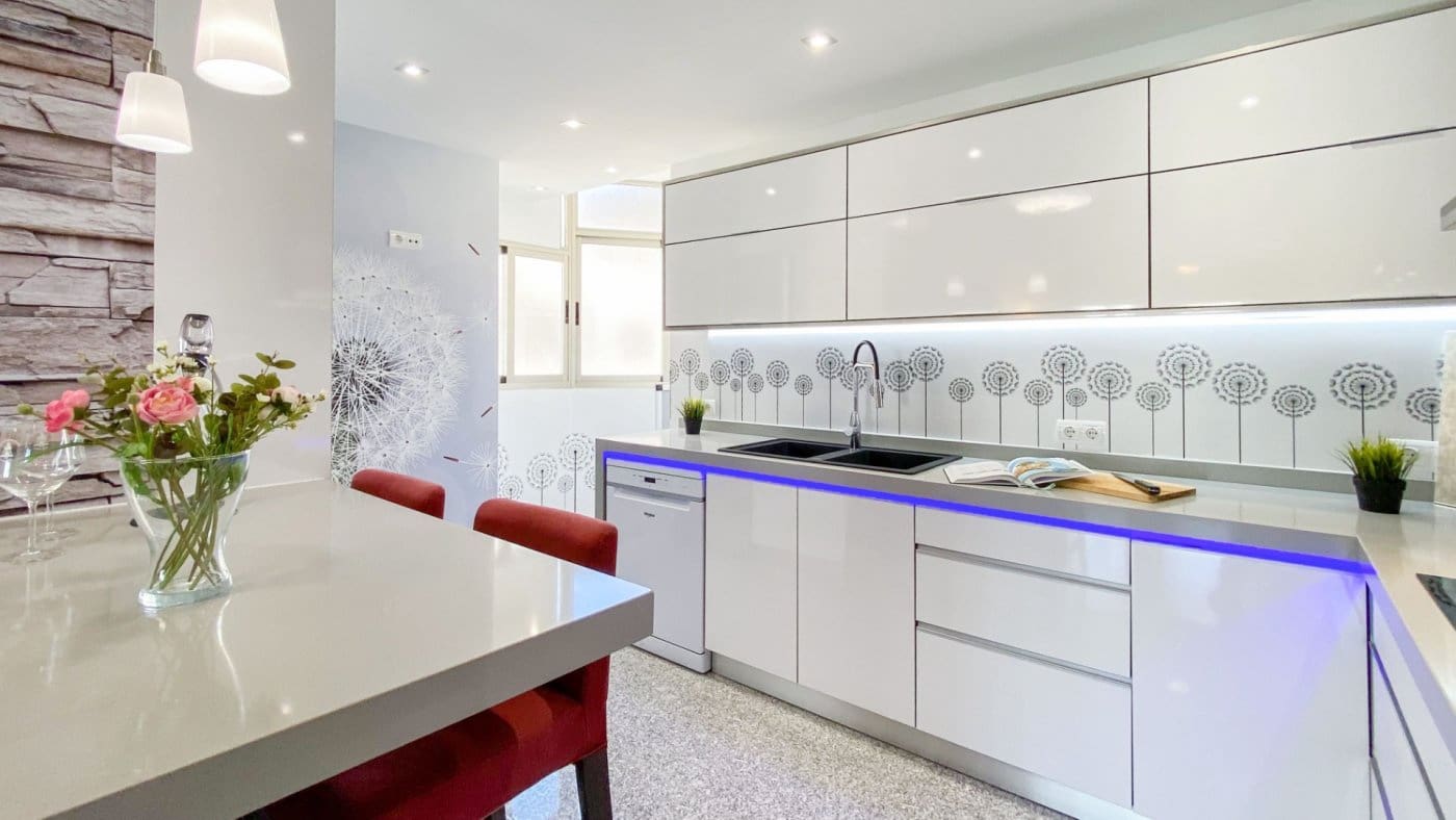 3 sypialnia Penthouse do wynajęcia w Miasto Malaga z garażem - 3 500 € (Ref: 9338832)