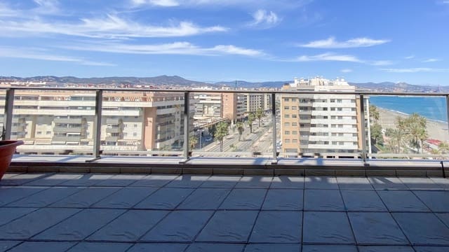 3 sypialnia Penthouse do wynajęcia w San Andres, Miasto Málaga z garażem - 3 500 € (Ref: 9338832)