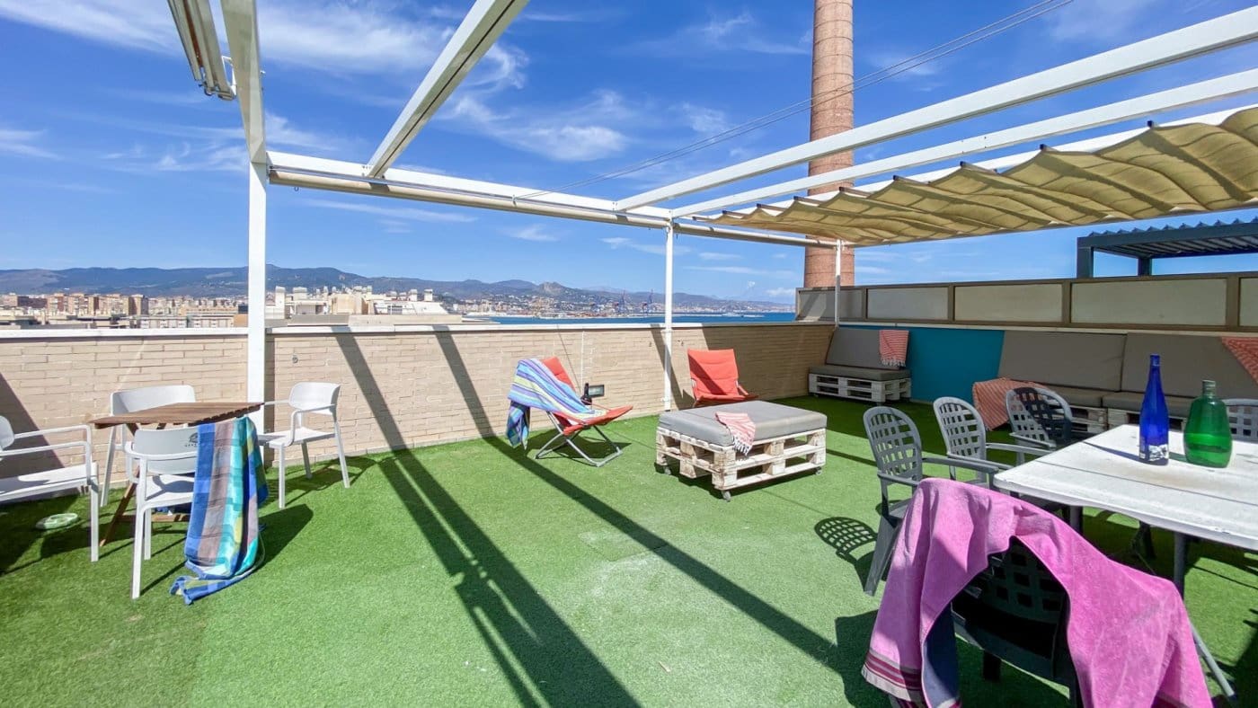 3 sypialnia Penthouse do wynajęcia w Miasto Malaga z garażem - 3 500 € (Ref: 9338832)