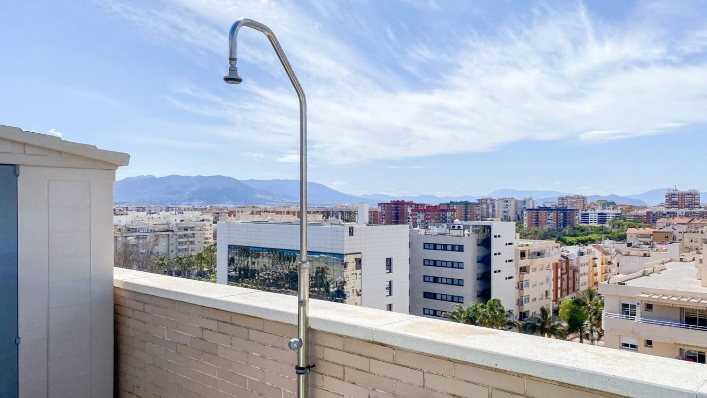 3 sypialnia Penthouse do wynajęcia w Miasto Malaga z garażem - 3 500 € (Ref: 9338832)